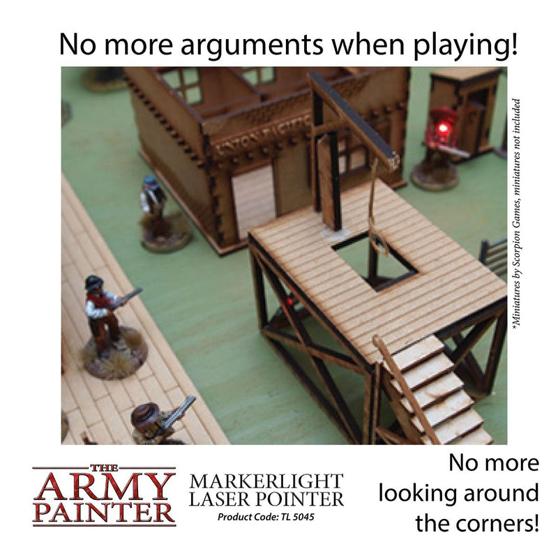 Marker Laser Light: Miniatures & Model Tools