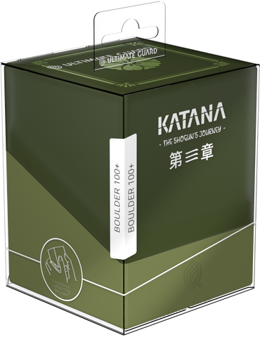 Ultimate Guard - Deck Case Boulder 100+ SHOGUN'S JOURNEY III SUIREI