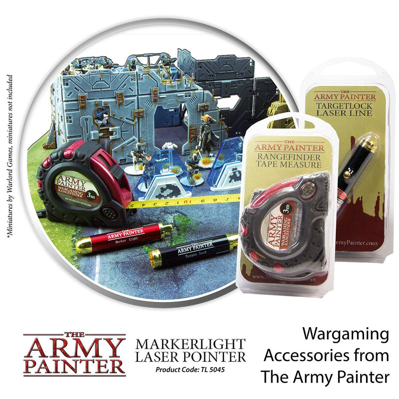 Marker Laser Light: Miniatures & Model Tools