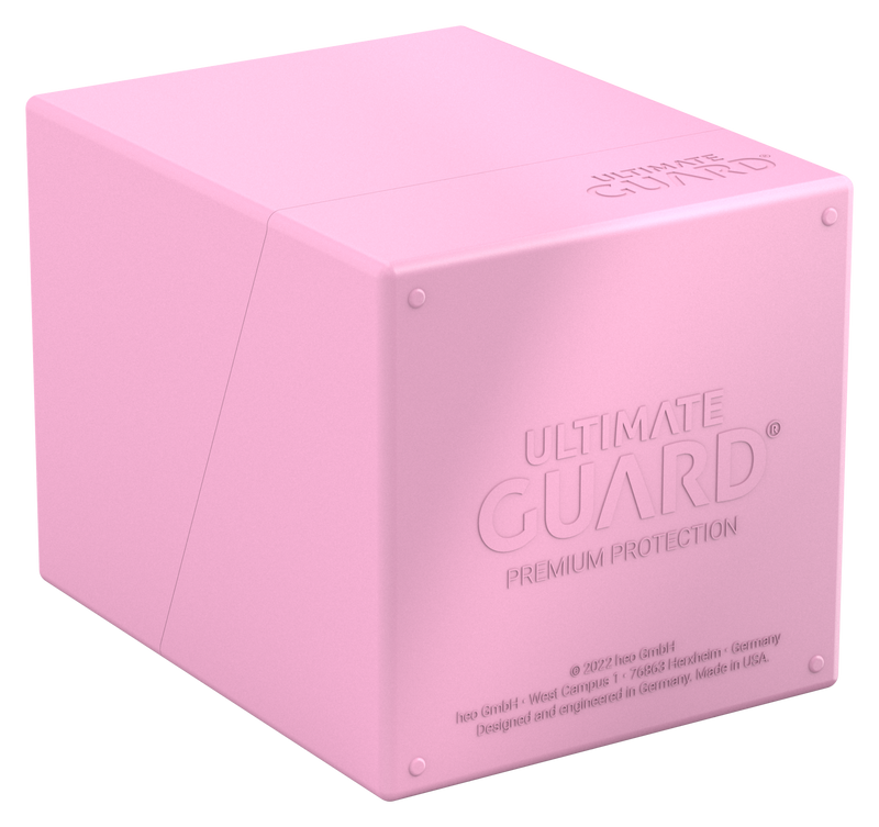 Ultimate Guard - Deck Case Boulder 100+ Pastel Candy Pink