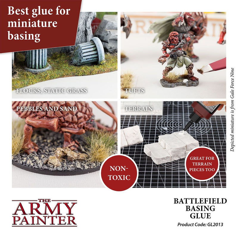 Battlefields: Basing Glue