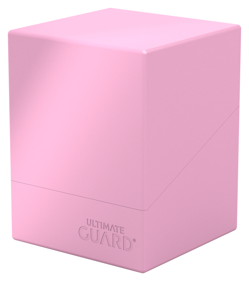 Ultimate Guard - Deck Case Boulder 100+ Pastel Candy Pink