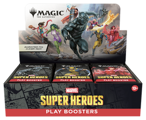 Marvel Super Heroes Play Booster Box