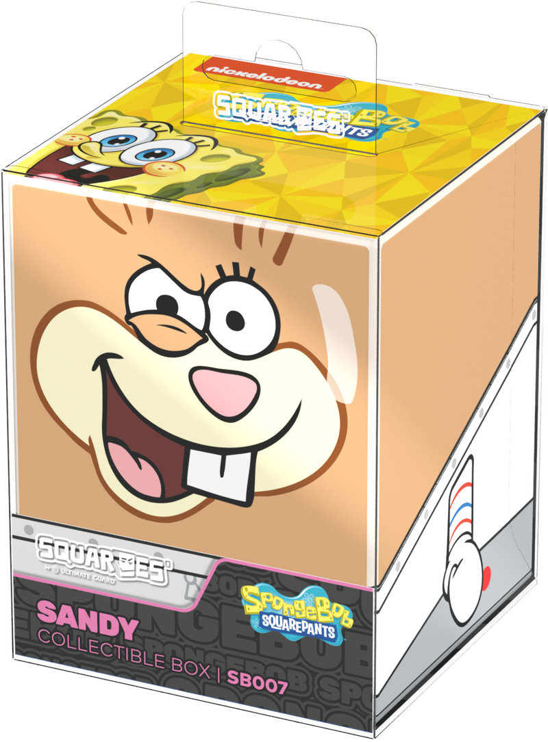 Squaroes Collectible Deck Box - Sponegbob: Sandy (Ultimate Guard)