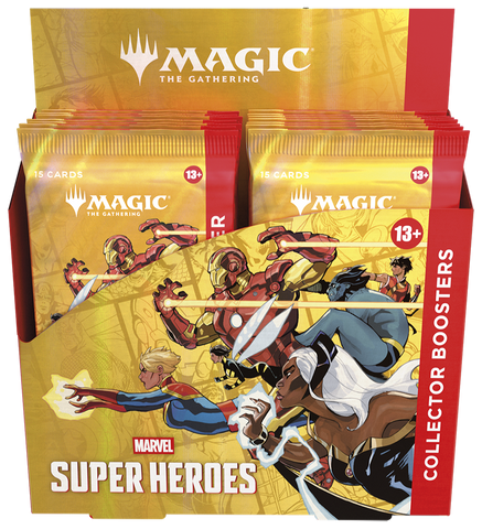 Marvel Super Heroes Collector Booster Box