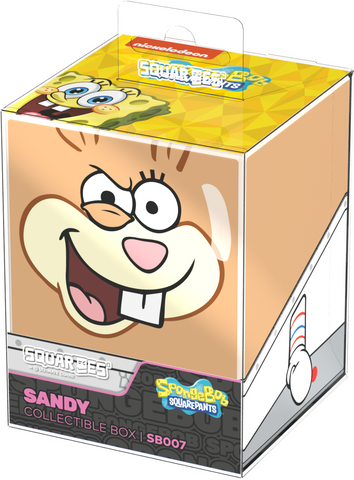Squaroes Collectible Deck Box - Sponegbob: Sandy (Ultimate Guard)