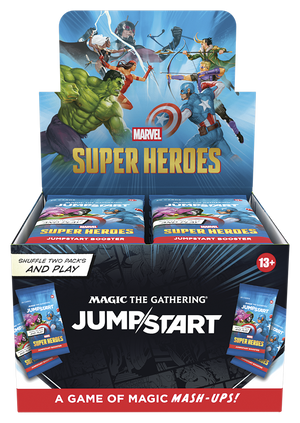 MTG Marvel Super Heroes Jumpstart Booster Box (Pre-Order)