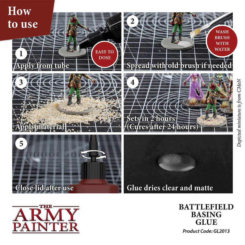 Battlefields: Basing Glue