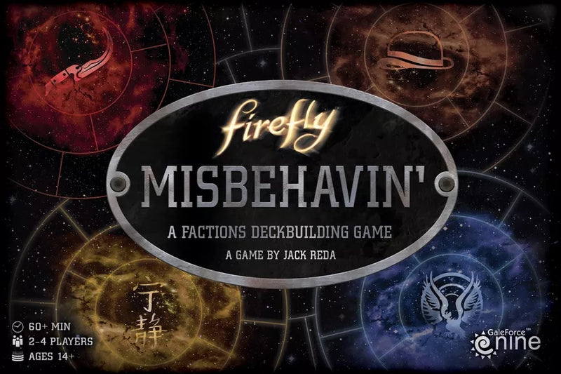 Firefly Misbehavin' factions Deckbuilding Game