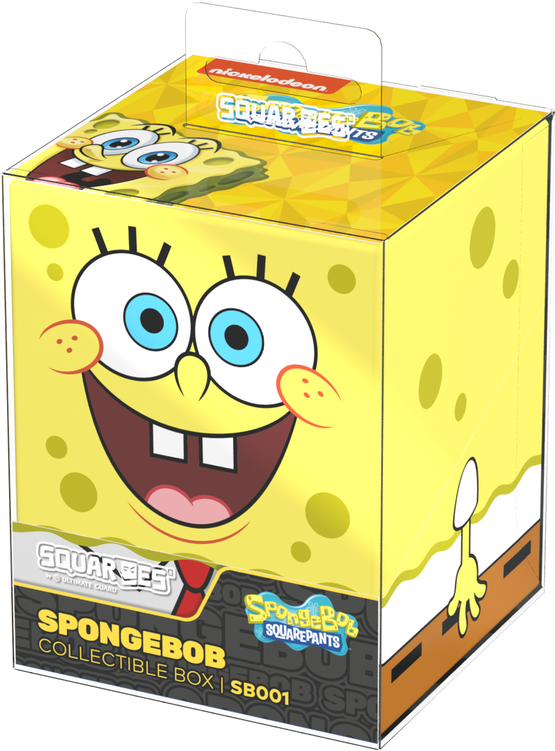 Squaroes Collectible Deck Box - Sponegbob: Spongebob (Ultimate Guard)