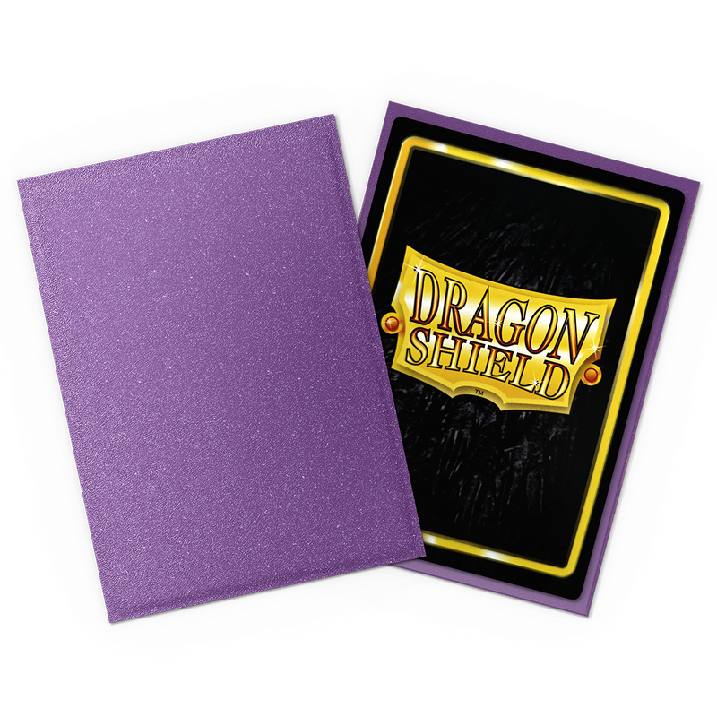 Dragon Shield: Standard 100ct Sleeves - Amethyst (Matte)