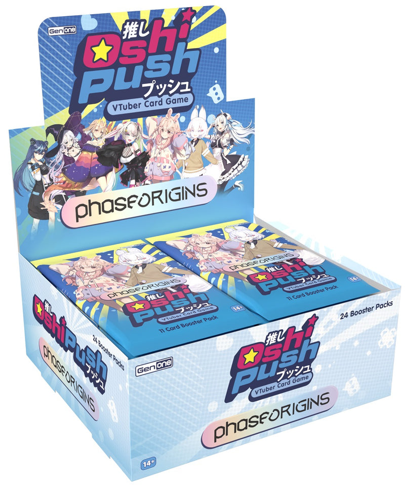 Oshi Push: The VTuber Card Game Gen One Booster