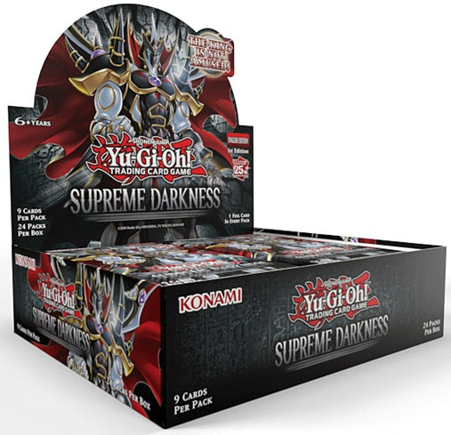 SUPREME DARKNESS Booster Box - 1st Edition