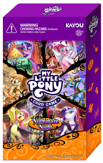 My Little Pony TCG - Nightmare Night - Collector Box