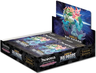 Palworld - Dawn of Palpagos Booster Box