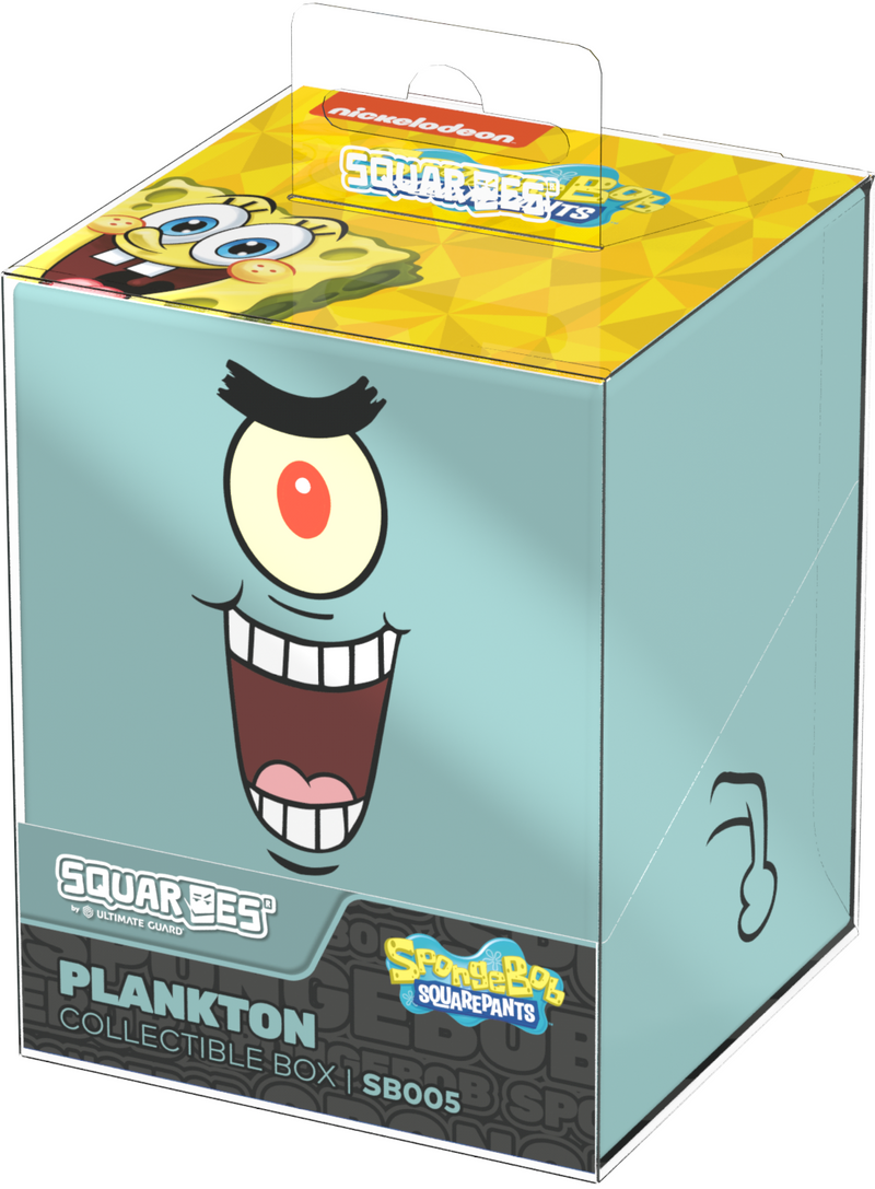 Squaroes Collectible Deck Box - Sponegbob: Plankton (Ultimate Guard)