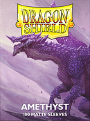 Dragon Shield: Standard 100ct Sleeves - Amethyst (Matte)