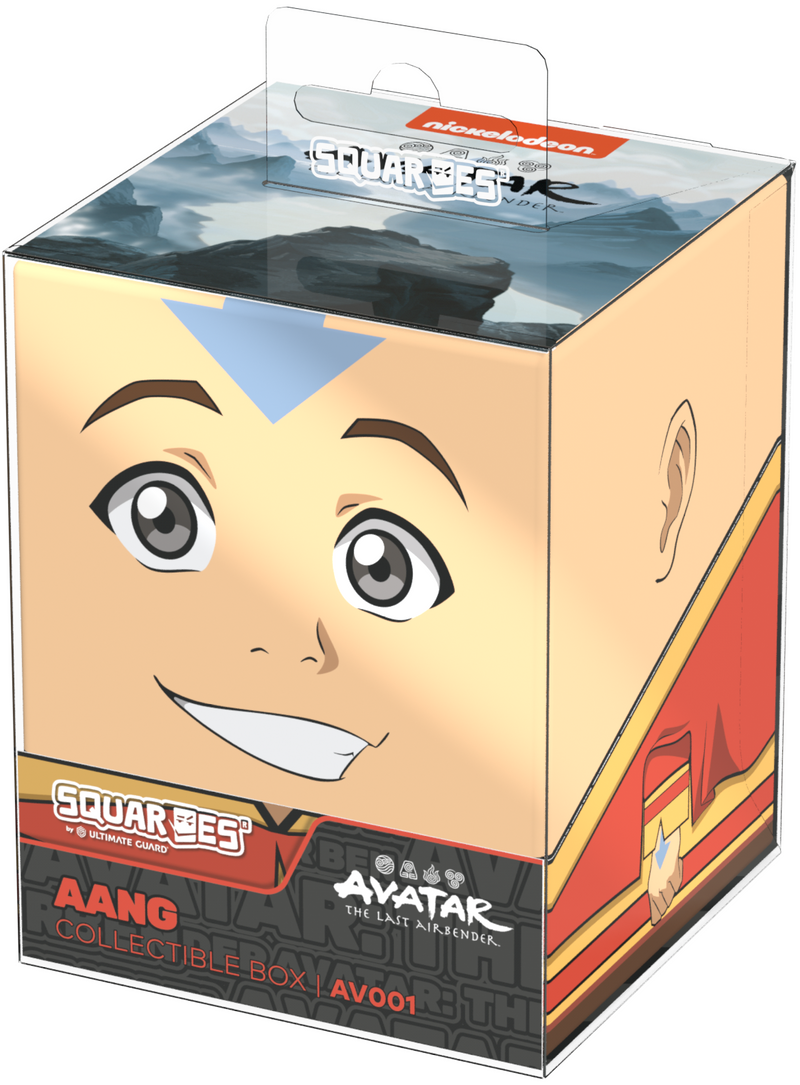 Squaroes Collectible Deck Box - Avatar: The Last Airbender Aang (Ultimate Guard)