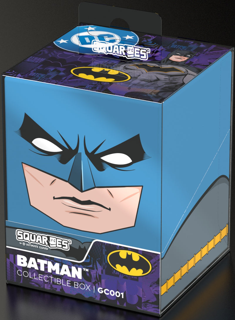 Squaroes Collectible Deck Box - DC Gotham City: Batman
