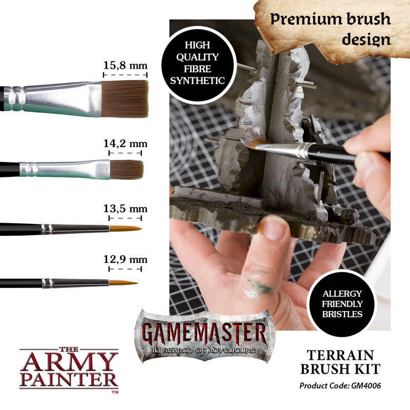 Terrain Brush Kit - Gamemaster