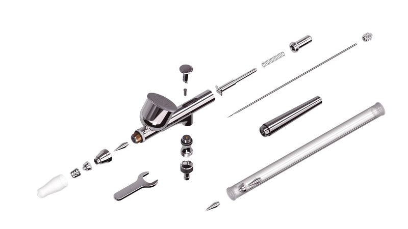 EasyAir Starter Airbrush: Vallejo