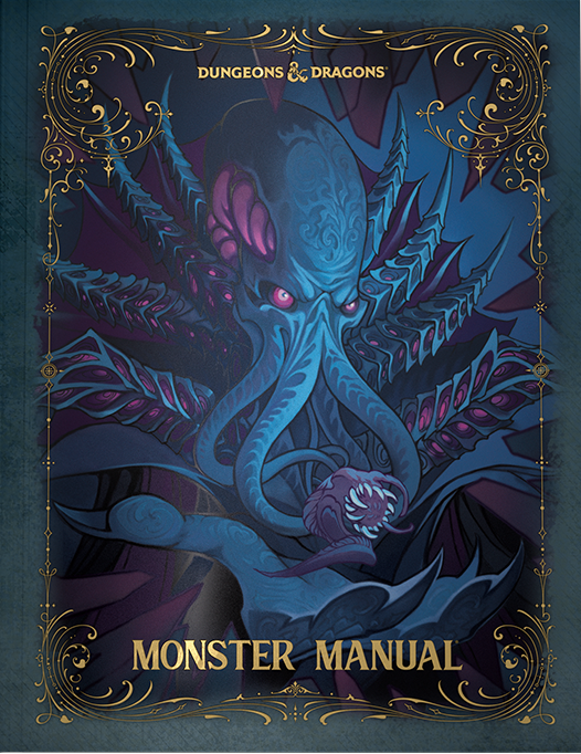 Wizards of the Coast Dungeons & Dragons (2025): Monster Manual (Alt Cover)