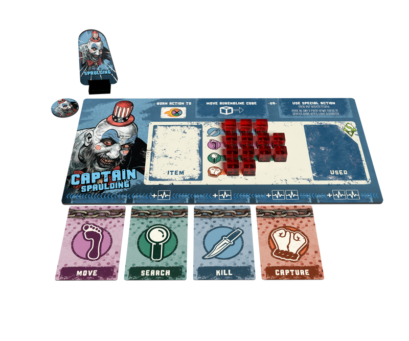 House Of 1000 Corpses - The Boardgame