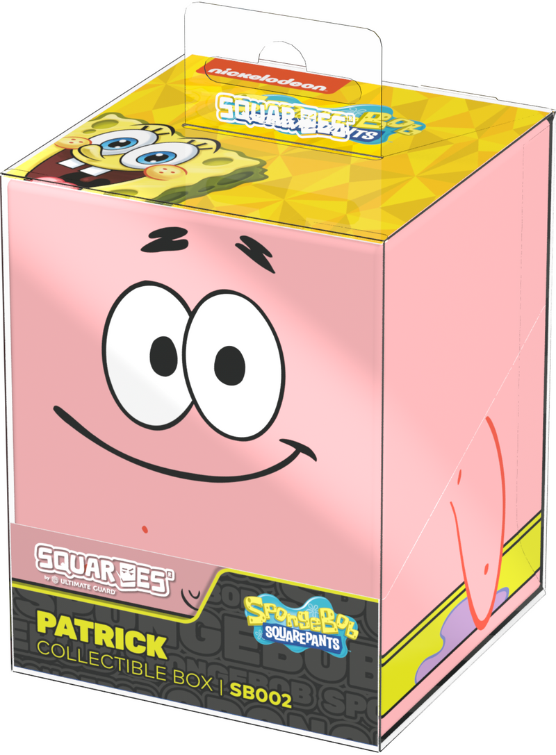 Squaroes Collectible Deck Box - Sponegbob: Patrick (Ultimate Guard)