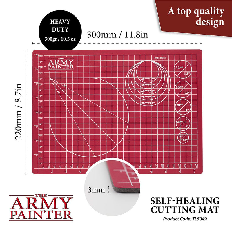 Self-healing Cutting Mat: Miniatures & Model Tools