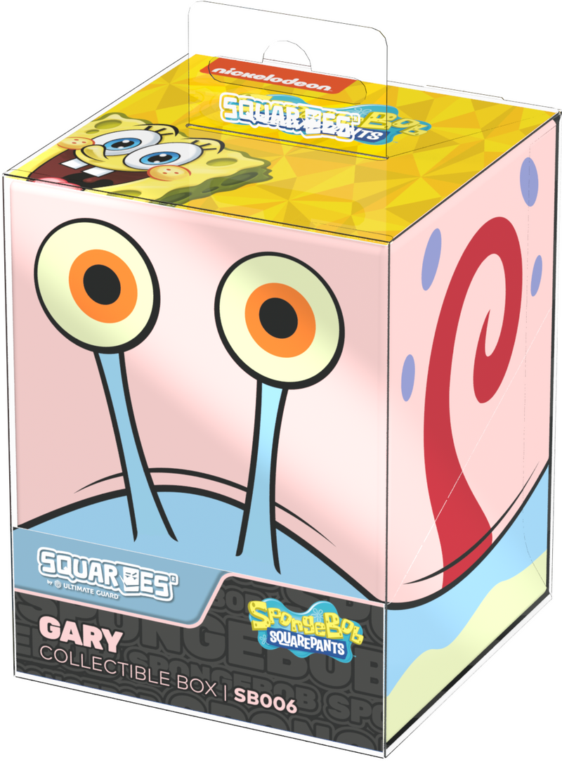 Squaroes Collectible Deck Box - Sponegbob: Gary (Ultimate Guard)