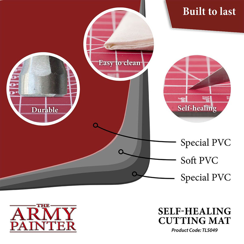 Self-healing Cutting Mat: Miniatures & Model Tools
