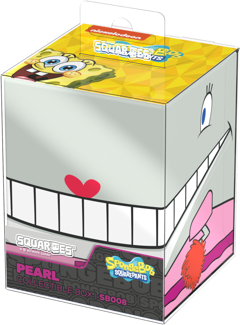 Squaroes Collectible Deck Box - Sponegbob: Pearl (Ultimate Guard)