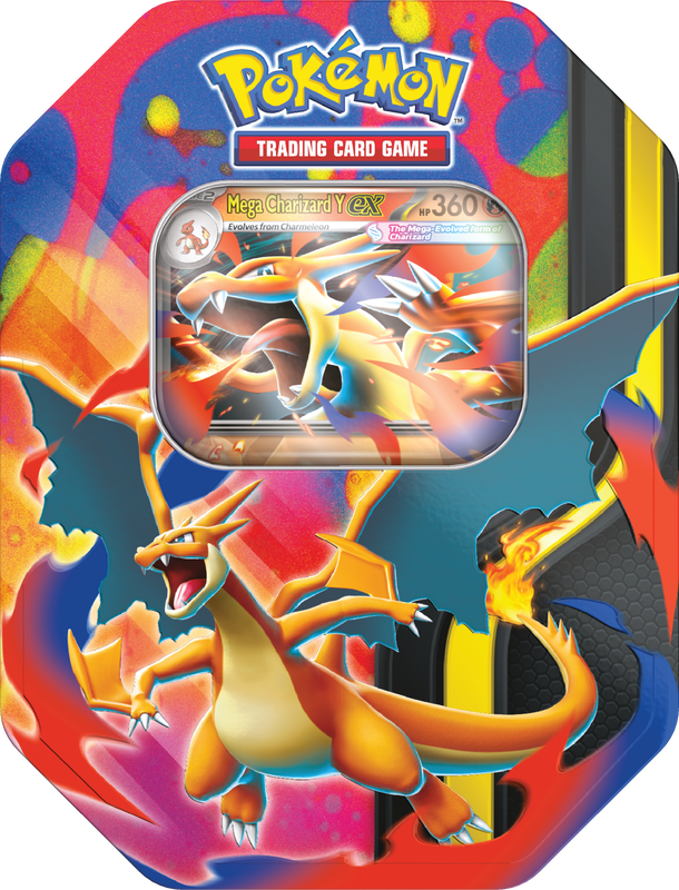 Mega Charizard Y EX Tin