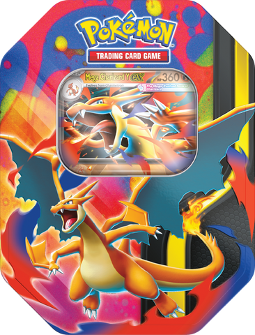 Mega Charizard Y EX Tin