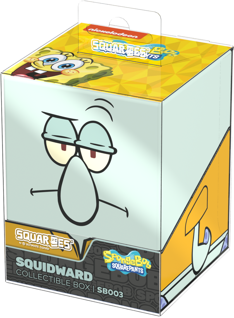 Squaroes Collectible Deck Box - Sponegbob: Squidward (Ultimate Guard)