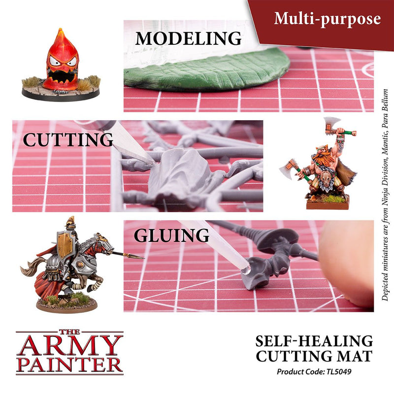 Self-healing Cutting Mat: Miniatures & Model Tools
