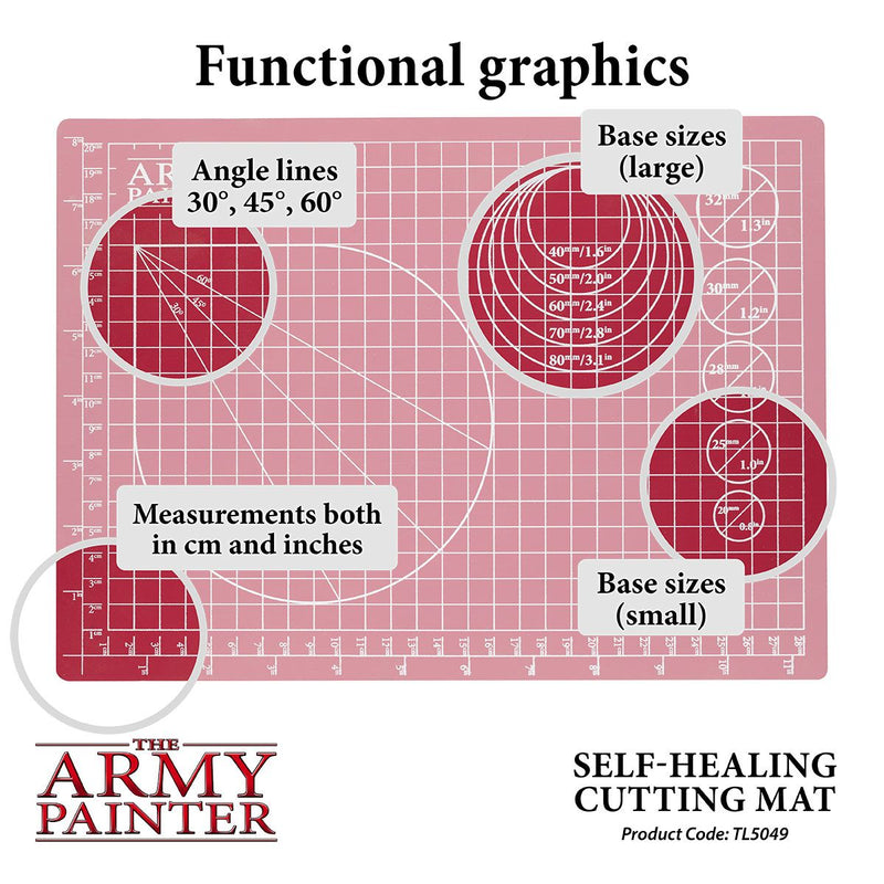 Self-healing Cutting Mat: Miniatures & Model Tools