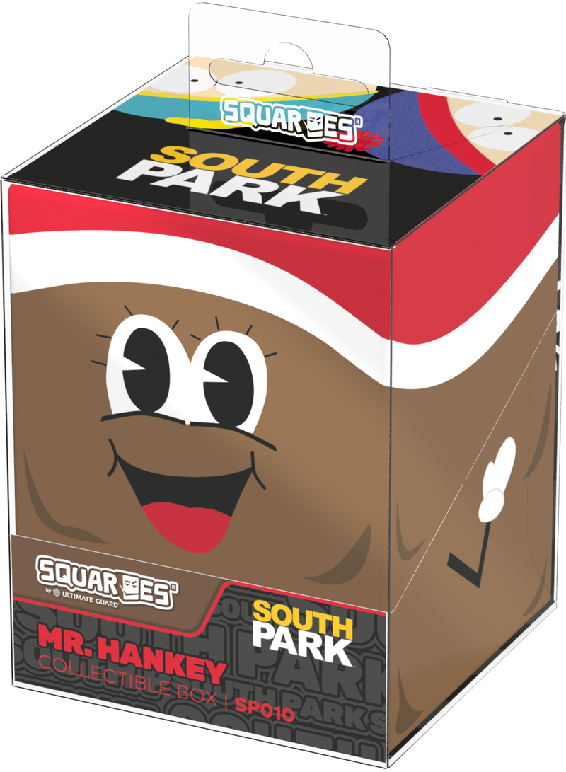 Squaroes Collectible Deck Box - South Park: Mr. Hankey (Ultimate Guard)