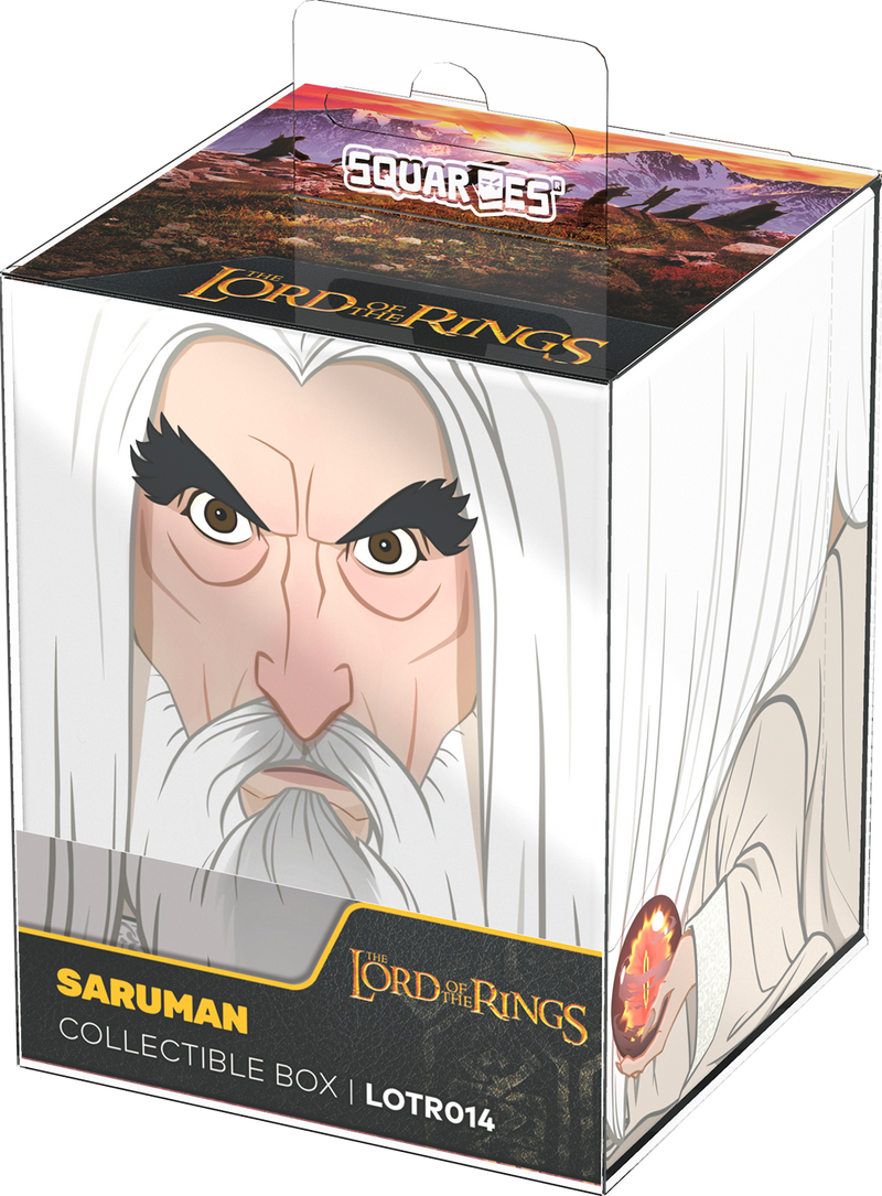 Squaroes Collectible Deck Box - LOTR: Saruman (Ultimate Guard)