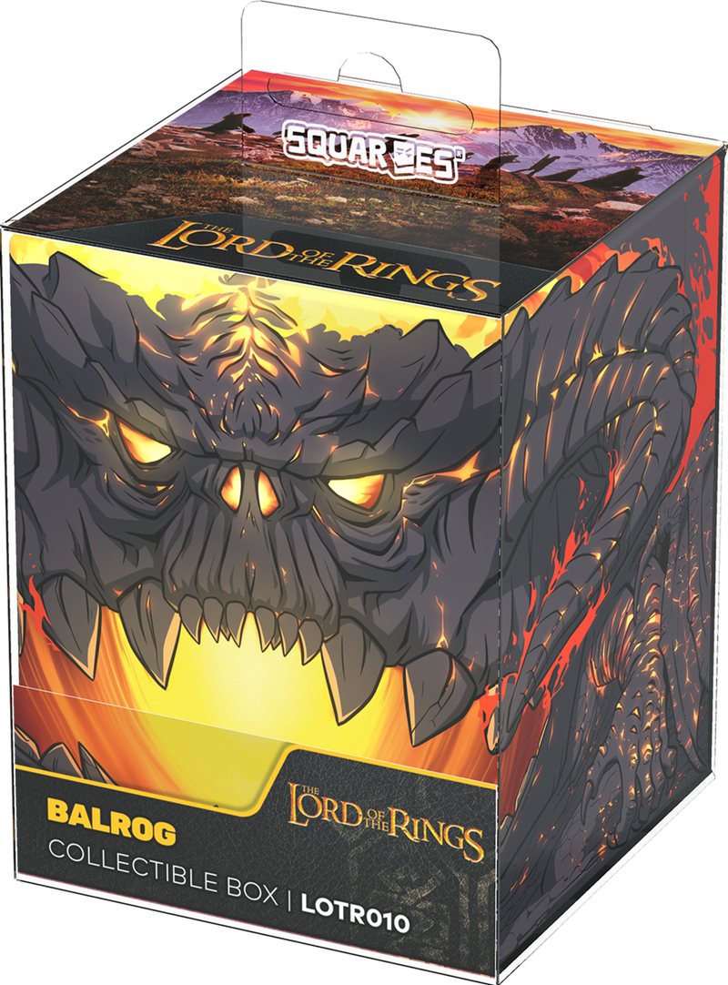 Squaroes Collectible Deck Box - LOTR: Balrog (Ultimate Guard)