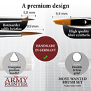 Wargamers Most Wanted Brushes