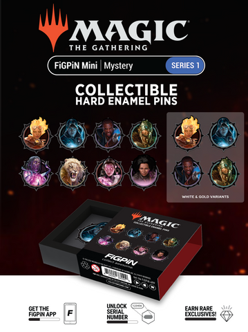 Magic: The Gathering Collectible Mystery Mini Figpin