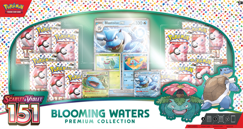 Pokemon Blooming Waters Premium Collection