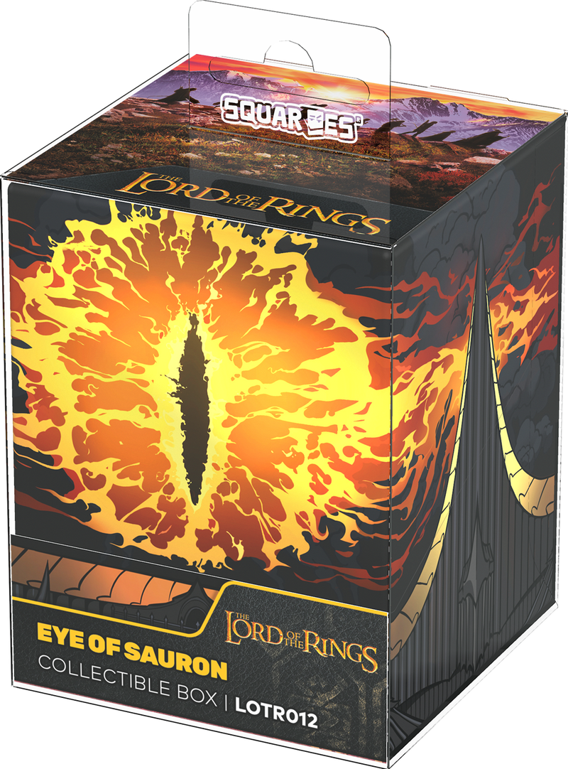 Squaroes Collectible Deck Box - LOTR: Eye Of Sauron (Ultimate Guard)