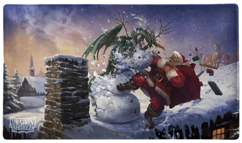 Dragon Shield: Playmat + Tube - Christmas 2025