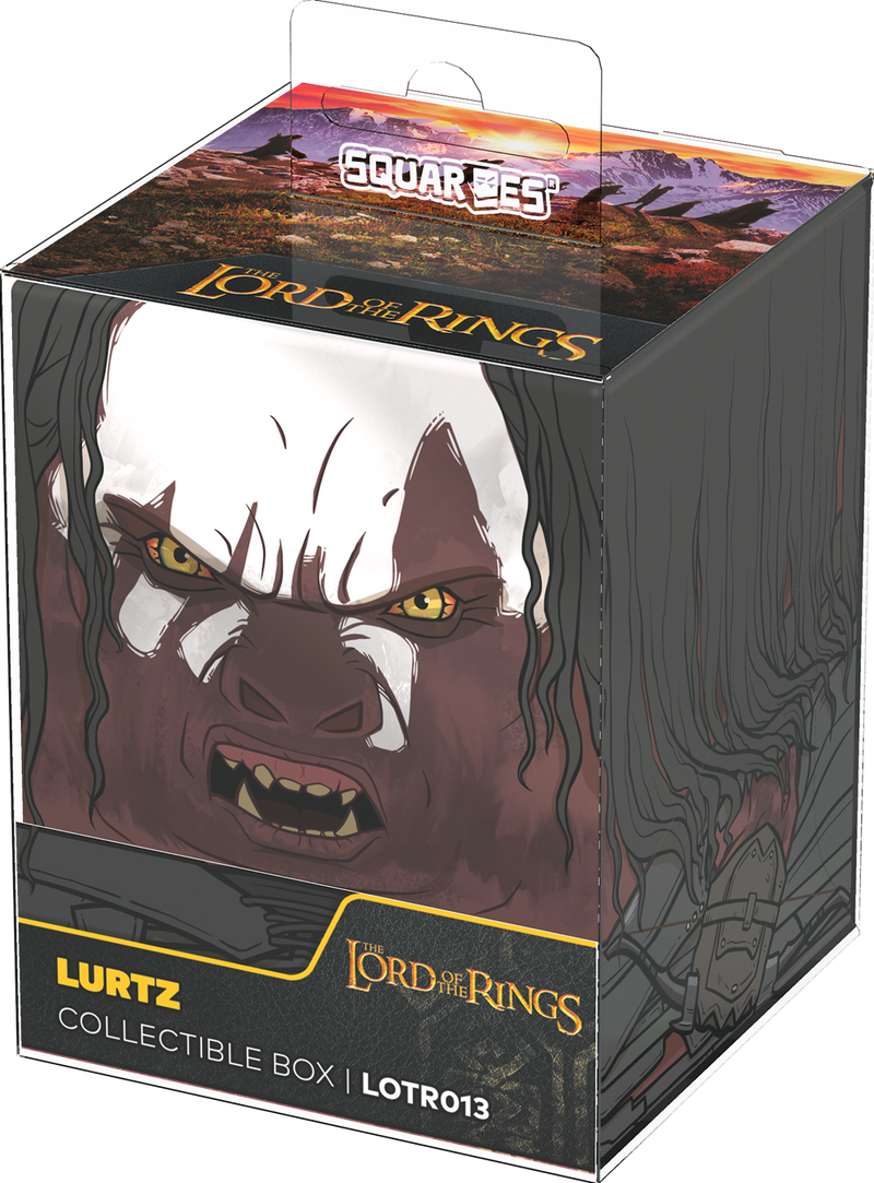 Squaroes Collectible Deck Box - LOTR: Lurtz (Ultimate Guard)