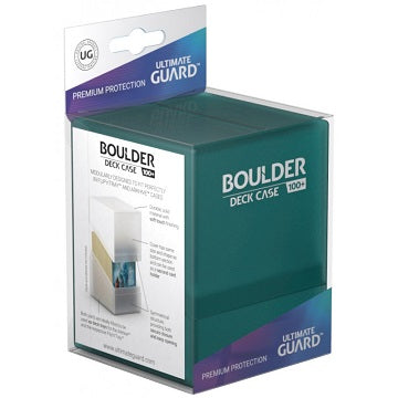 Ultimate Guard - Deck Case Boulder 100+ MALACHITE (TEAL)