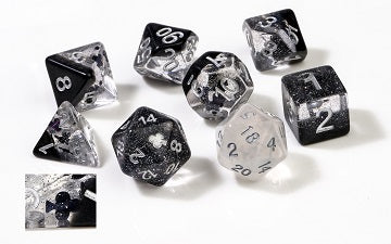 SD CLUBS DICE SET - Sirius Dice