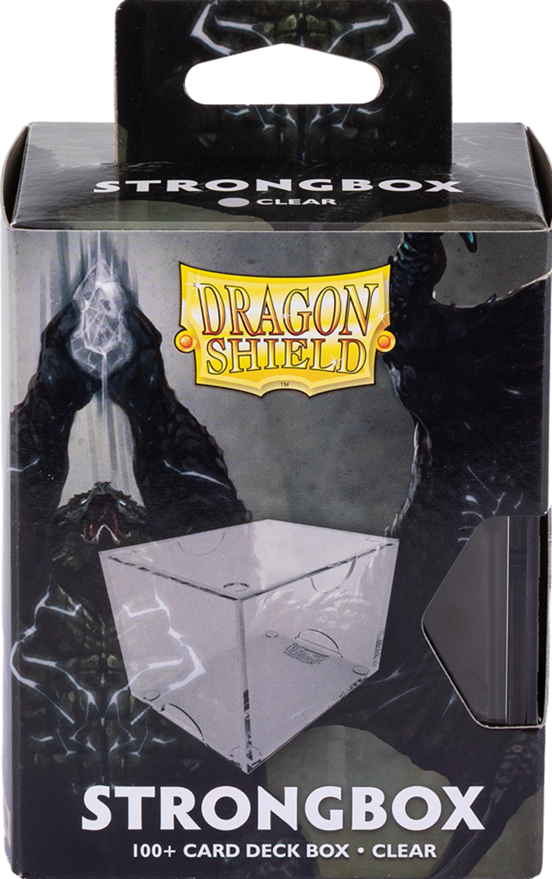 Dragon Shield Strongbox - Clear