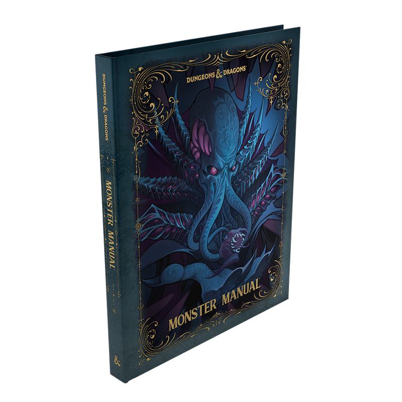 Wizards of the Coast Dungeons & Dragons (2025): Monster Manual (Alt Cover)
